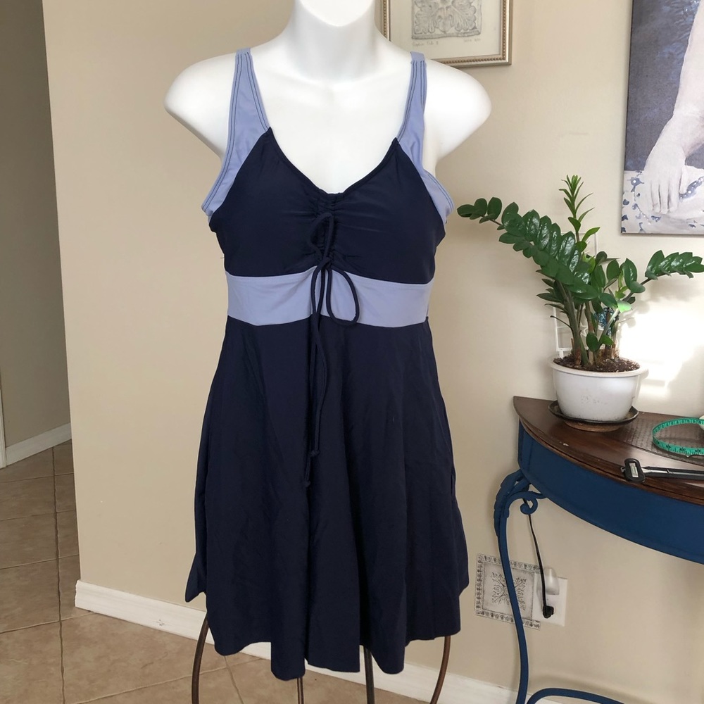NWT Curlbiuty M Tankini Bathing Suit Tank Top